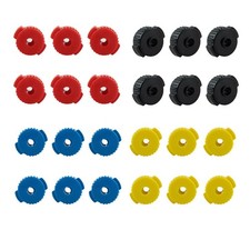 6 Pieces Quick Release Nuts for Cymbal Replacement Professional Quick Cymbals