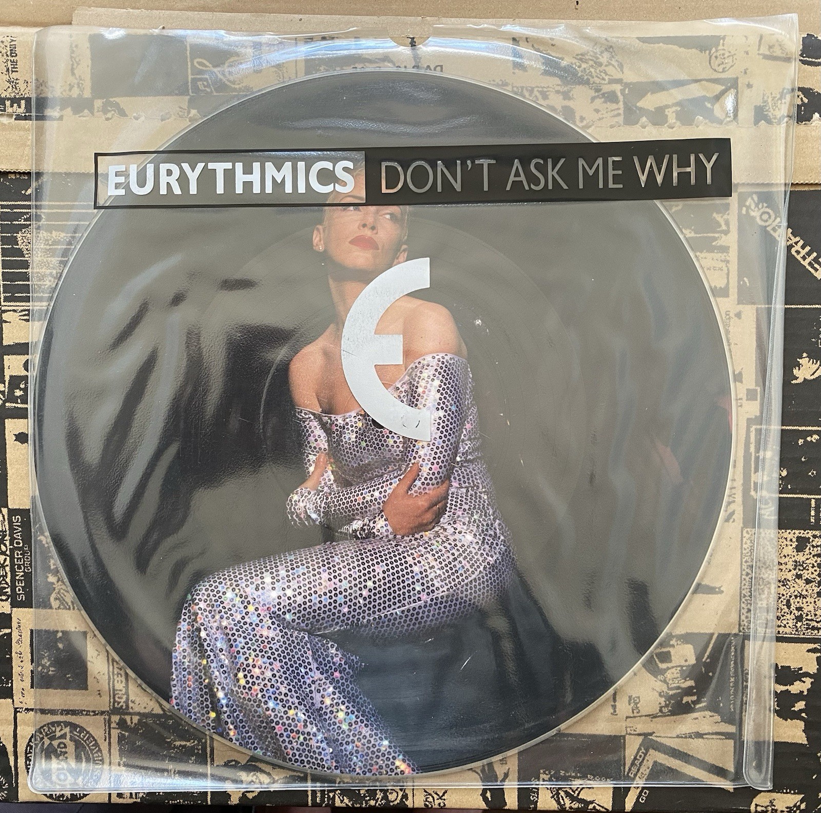 Eurythmics - Don't Ask Me Why - 12"" Picture Disc - Unplayed - 1988 RCA Records