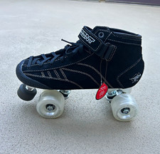 Bont Prostar LEFT Skate ONLY Bont Glow Wheels Tracer Black Heat Moldable Size 8