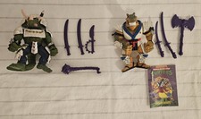 TMNT Shogun Shoate & Shogun Triceraton Complete Set
