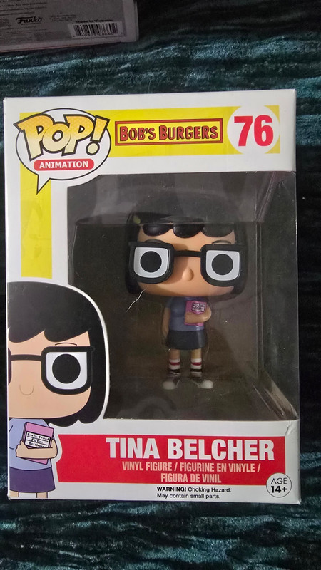 Funko Pop! Vinyl: Bob's Burgers - Tina Belcher #76