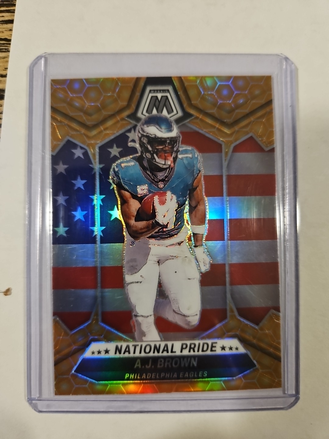 2024 Panini Mosaic - National Pride A.J. Brown #265 Honeycomb Prizm 🔥🔥
