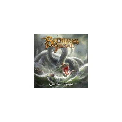 Brothers Of Metal - Emblas Saga [CD]