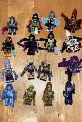 Hasbro KRE-O Transformers Decepticons Minifigure Lot