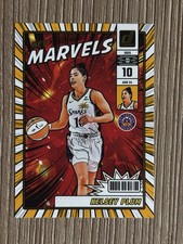 2025 Panini Donruss WNBA - Net Marvels Kelsey Plum #3 Press Proof LA Sparks