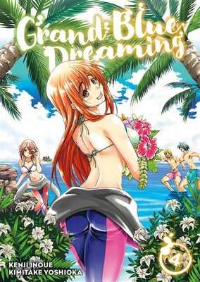 Grand Blue Dreaming 4 by Kimitake Yoshioka (English) Paperback Book