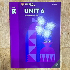 Open Up Resources K 5 Math Grade K Unit 6 Num...