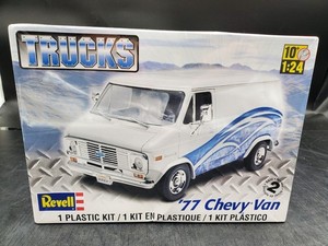Chevy Van Model Kit | eBay