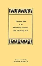 Charles R Madue Census Tables for the French ...