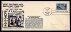 DR WHO 1942 FDC CHINA RESISTANCE #906 CROSBY CACHET R69122