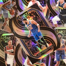 2024-25 Select P.J. WASHINGTON JR. Premier Level Silver #154