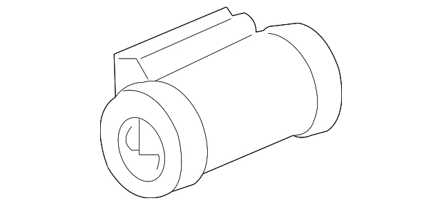 Genuine GM Rear Drum Brake Wheel Cylinder 19213345 - Image 3 of 4