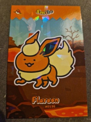 Pokemon Peru Exclusive Card Database Smile Flareon