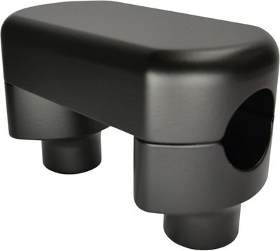 LA Choppers Hefty Handlebar Riser/Top Clamp Kit - 1-1/2in. Tall - LA-7446-01M