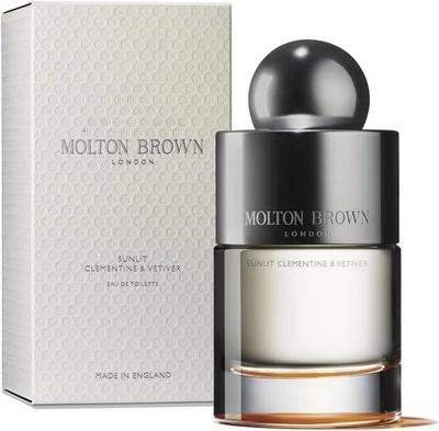Molton Brown Sunlit Clementine & Vetiver Eau de Toilette 100 ml