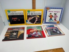 Weekly Reader Bilingual SPANISH Books Ex-Lib Teacher Homeschool Children HC