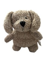 5" Russ Home Buddies Nibbles Puppy Dog Plush Beanbag Terry Cloth Cozy