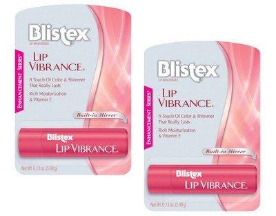 Blistex Lip Vibrance Lip Protectant 0.13 oz Pack of 2