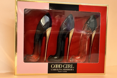 Carolina Herrera Good Girl Mini Set, 3 Travel Sizes • .24 oz / 7ml