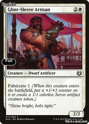 Glint-Sleeve Artisan (Foil) - Kaladesh #17/264