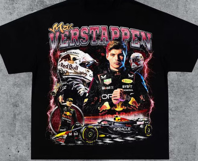 Max Verstappen F1 racing Shirt reprint VK00138