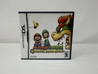 Mario & Luigi: Bowser's Inside Story (Nintendo DS, 2009) Complete CIB