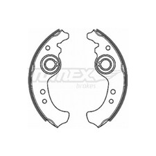 Bremsbackensatz hinten für Fiat Seicento-600 187 UNO 146 | 24157977