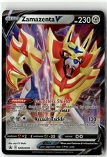 Zamazenta V - Promo SWSH: Carte Promo Spada e Scudo SWSH019 Holo NM