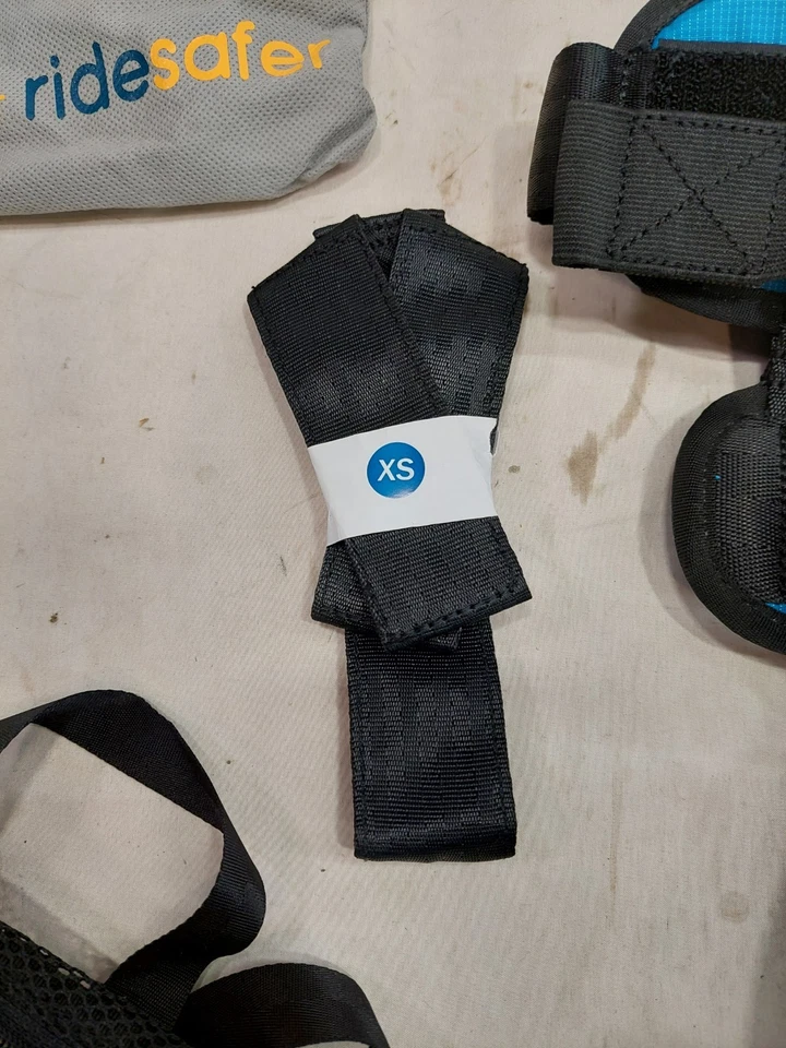 Chaleco de Viaje Ridesafer Delight Gen 5 Xs JD14001XXX Azul ¡Nuevo! Foto 4 de 4