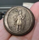 Pre Civil War Massachusetts State Militia Button - London Extra Quality