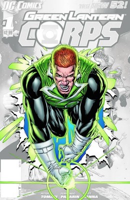 GREEN LANTERN CORPS (2011-2015) #0 DC COMICS