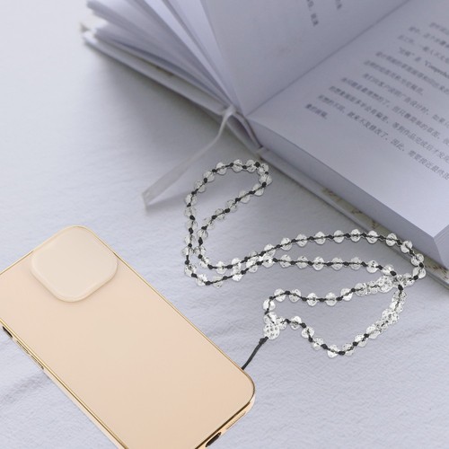 Kristallkette Lanyard Frau Fräulein Telefonhalter Lanyard-Telefon - Afbeelding 10 van 12