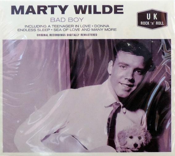 Marty Wilde Bad Boy CD Europe Delta Leisure Group 2010 26609