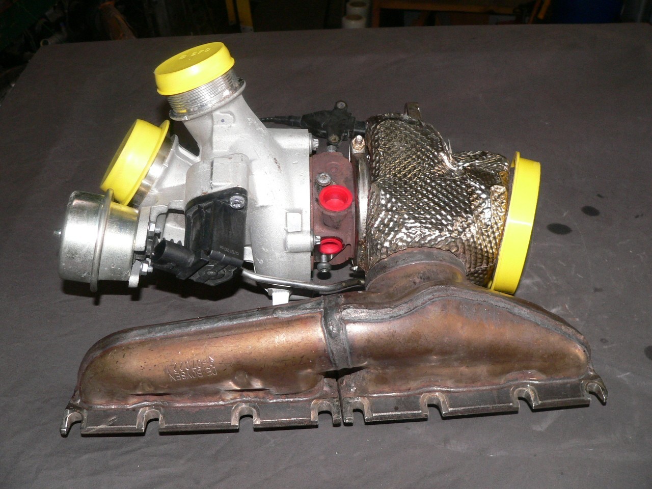 Bentley Continental 6.0 W12 Right Turbo Turbocharger 2020-2023? 07P145701A