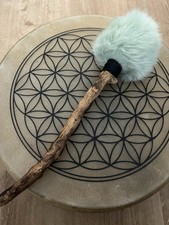 VENDUTO Battitore batteria per batteria sciamanica accessori strumento musicale Glastonbury 