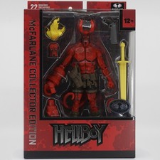 McFarlane Collector Edition Hellboy  60 Platinum Edition Chase 7in Figure New