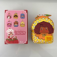 Orange Blossom, Loungefly Mystery Strawberry Shortcake Mini-Backpack Bag Charm