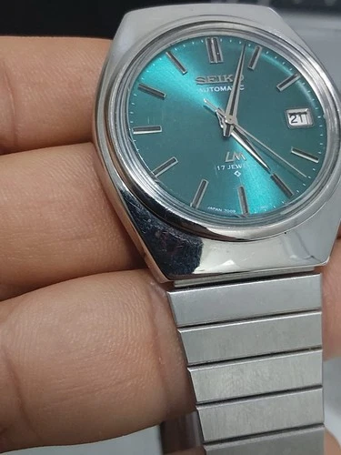 Vintage SEIKO Automatic LM With 6309 Men's Watch Japan Date Only-Dial Replaced