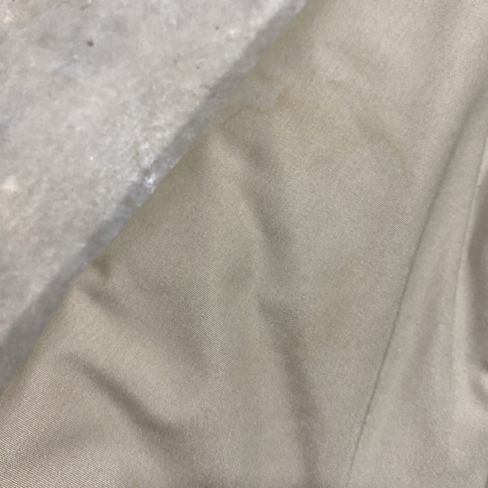 Vintage Westwind Sportswear Work Jacket Tan Corduroy Collar USA Made L