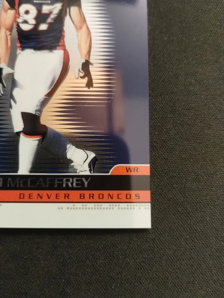 2001 Pacific Vanguard - Ed McCaffrey #28 - Image 4 of 4