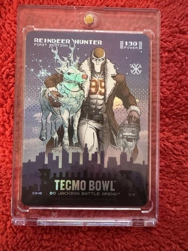 2026 Bo Jackson Battle Arena Tecmo Bowl Reindeer Hunter 130 Ice Skyline SP