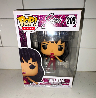 Funko Pop! Rocks Selena #205 Music Vinyl Figure Pop! Vinyl