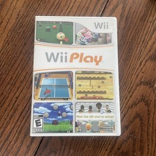 Wii Play with Remote (Wii, 2007)