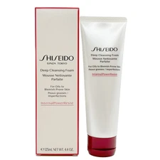 Shiseido Deep Cleansing Foam for Oily To Blemish-Prone Skin 125ml/4.4oz NEW