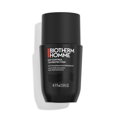 Biotherm Homme Day Control 72H Deo Roll-On, 72 75 g (1er Pack), Schwarz 