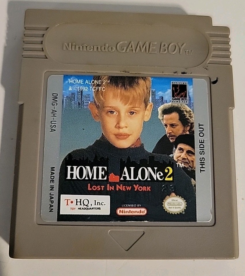Home Alone 2: Lost In New York Game Boy Tested Cart Only FREE LETTER SHIP IN CAN