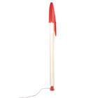 LAMPADA LED IN PC/HDPE PENNA BIC 07837 RED SELETTI