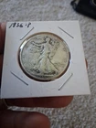 1937-P Walking Liberty - Historic Silver Half Dollar