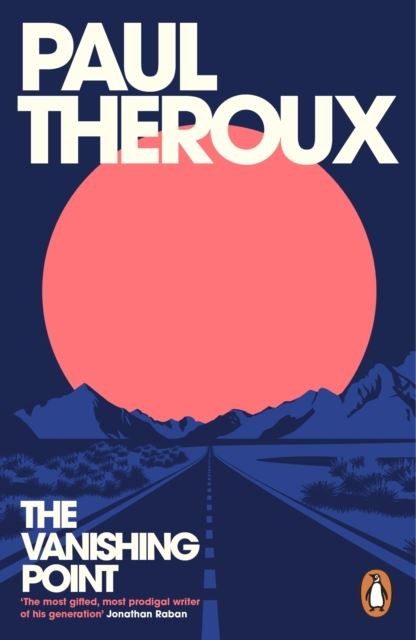 The Vanishing Point by Paul Theroux Paperback