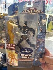 Black Bolt Marvel Legends Walmart Nemesis BAF Wave 6    NIP  Inhumans Illuminati